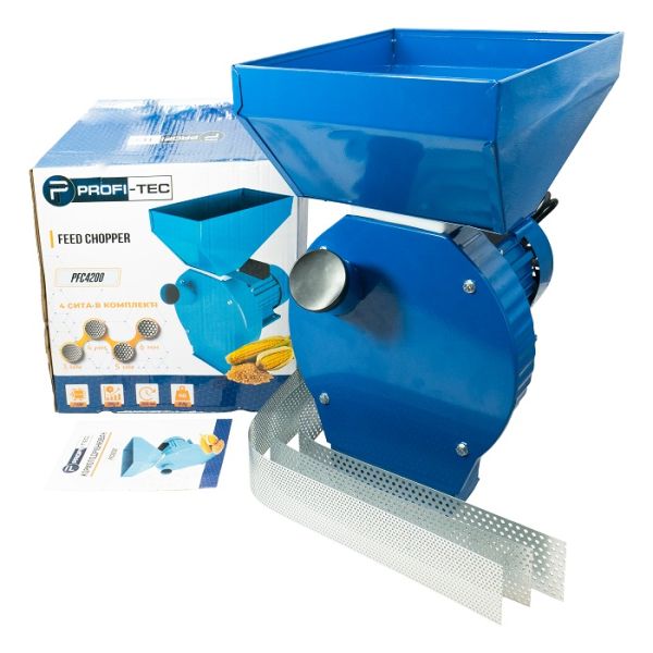 Кормоподрібнювач PROFI-TEC PFC4200 (2700 Вт) Кормоподрібнювач PROFI-TEC PFC4200 (2700 Вт)