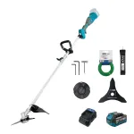 Акумуляторна коса PROFI-TEC PGT9520 POWERLine (1×PT2040VX (4.0 Аг), зарядний пристрій)