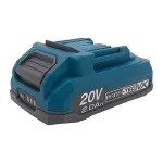 Акумуляторна батарея PROFI-TEC PT2020VX POWERLine (20 В / 2.0 Аг, високострумова, з індикатором)