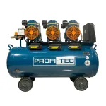 Компресор безмасляний PROFI-TEC OFC-100.6 (100 л, 4.5 кВт, 715 л/хв)