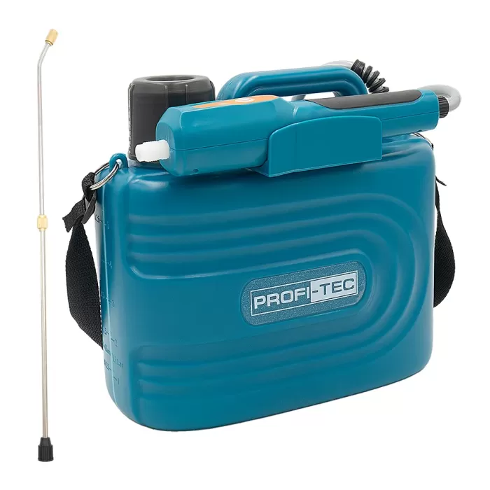 Акумуляторний обприскувач PROFI-TEC PS-5L E-Handle (3.7 В / 2500 мА·год, зарядний пристрій)