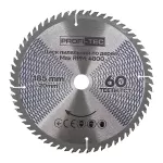Пильный диск по дереву PROFI-TEC 185*20*60Т