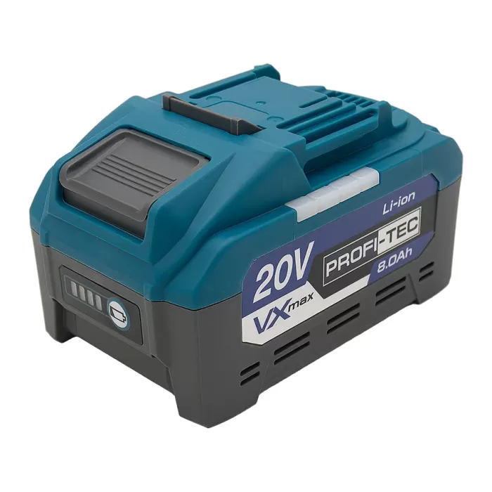 Аккумуляторная батарея PROFI-TEC PT2080VXmax (20 В, 8.0 Ач)