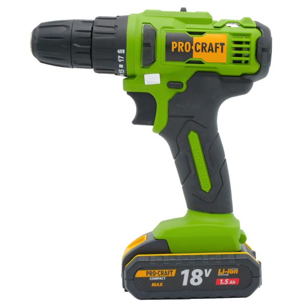 Шуруповерт Procraft PA18C COMPACT Шуруповерт Procraft PA18C COMPACT
