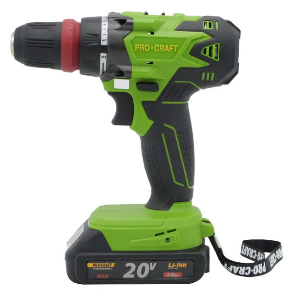 Шуруповерт Procraft Industrial PA18DFR