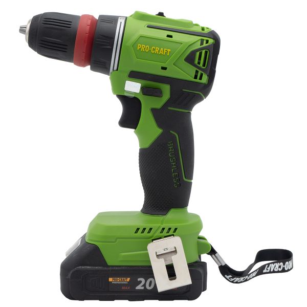 Шуруповерт Procraft PA18LiN DFR (з 1 акб та зп) Шуруповерт Procraft PA18LiN DFR (з 1 акб та зп)