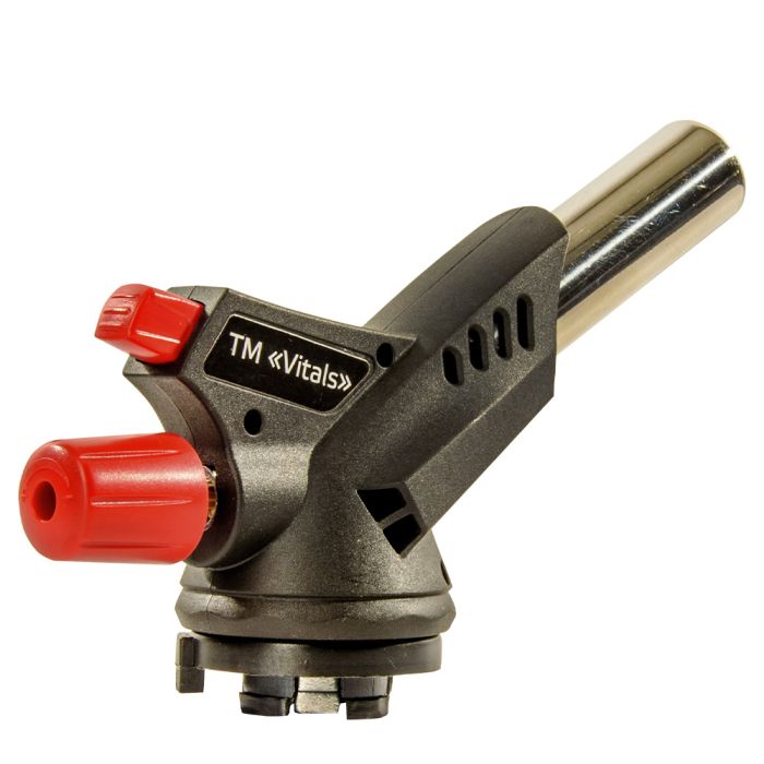 Пальник газовий 360° з п'єзопідпалом Ø20 мм Vitals Master BT-137