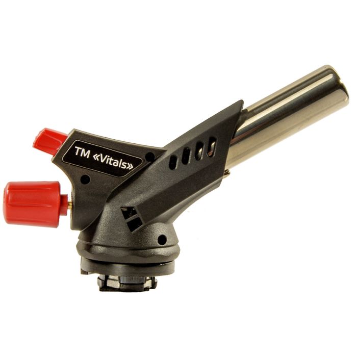 Пальник газовий 360° з п'єзопідпалом Ø20 мм Vitals Master BT-137