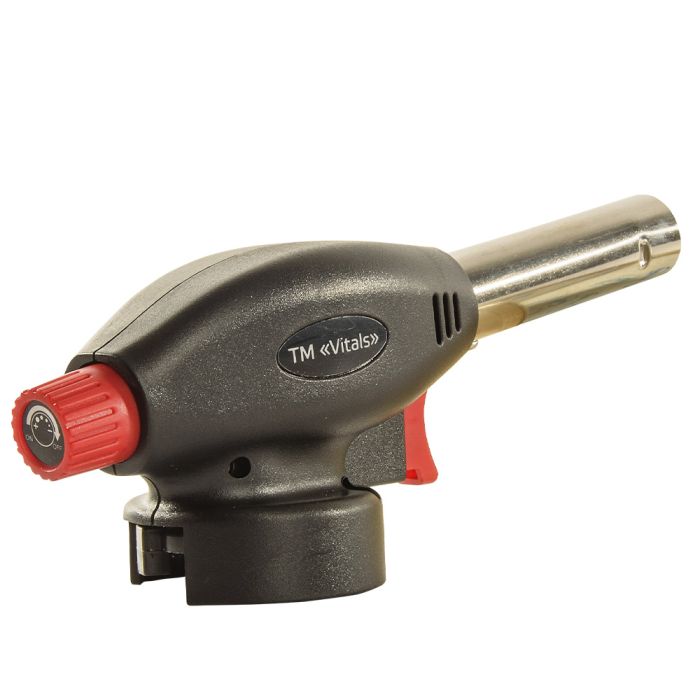 Пальник газовий з п'єзопідпалом Ø20 мм Vitals BT-170