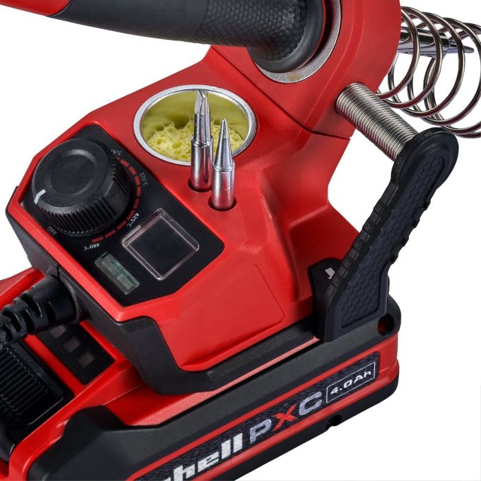 Паяльник акумуляторний Einhell TE-SI 18/480 Li E - Solo (4520400)