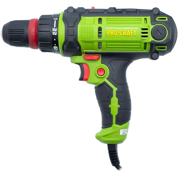 Шуруповерт мережевий Procraft PB1150DFR Шуруповерт мережевий Procraft PB1150DFR