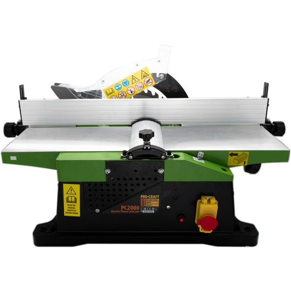 Стаціонарна циркулярна пила комбінована з фуганком Procraft PC2000 Стаціонарна циркулярна пила комбінована з фуганком Procraft PC2000