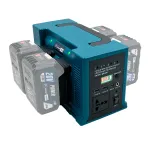 Акумуляторний інвертор напруги PROFI-TEC PCB3320V безперебійного живлення/зарядна станція POWERLine (без акумулятора та зарядного пристрою)