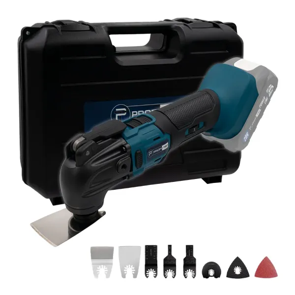 Акумуляторний мультитул (реноватор) PROFI-TEC PCM420BL POWERLine (без акумулятора та зарядного пристрою)