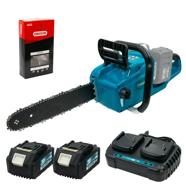 Акумуляторна ланцюгова пила PROFI-TEC PCS3540BL POWERLine (2×PT2040EP (4.0 Аг), зарядний пристрій) Акумуляторна ланцюгова пила PROFI-TEC PCS3540BL POWERLine (2×PT2040EP (4.0 Аг), зарядний пристрій)