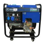 Генератор дизельный PROFI-TEC PE-7500DE (7.5 кВт, электростартер)