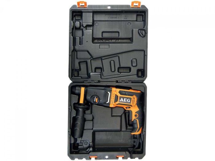 Перфоратор AEG KH 24 IE (800 Вт, 2,4 Дж, SDS-plus)