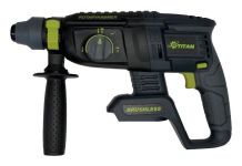 Перфоратор акумуляторний TITAN PRH2621B-CORE (21 В, безщітковий, без АКБ і ЗП)