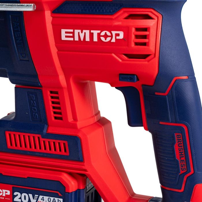 Перфоратор акумуляторний EMTOP ELRH202287