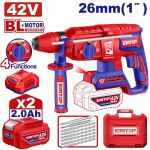 Перфоратор акумуляторний EMTOP ELRH422682