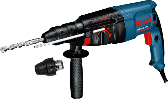 Перфоратор Bosch GBH 2-26 DFR Professional (0611254768)