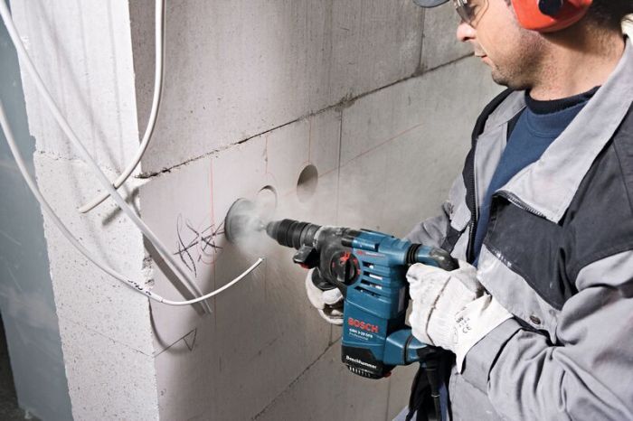 Перфоратор Bosch GBH 3-28 DRE Professional (061123A000)