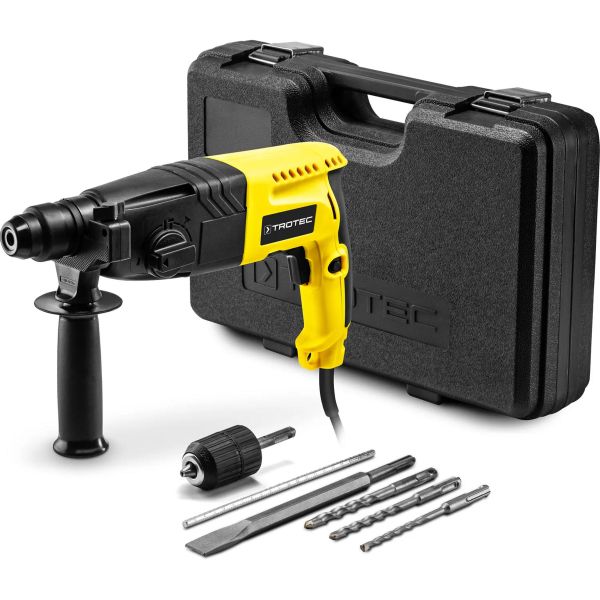 Перфоратор мережевий Trotec PRDS 05-230V + кейс (4415000020) Перфоратор мережевий Trotec PRDS 05-230V + кейс (4415000020)