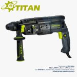 Перфоратор TITAN BP901 (900 Вт, кейс)