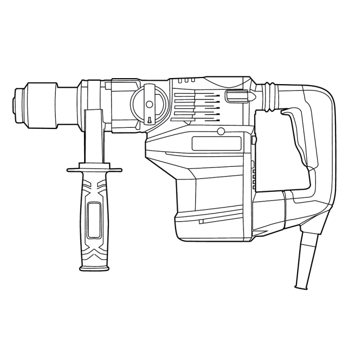 Перфоратор Vitals Master Ra 3611A BL
