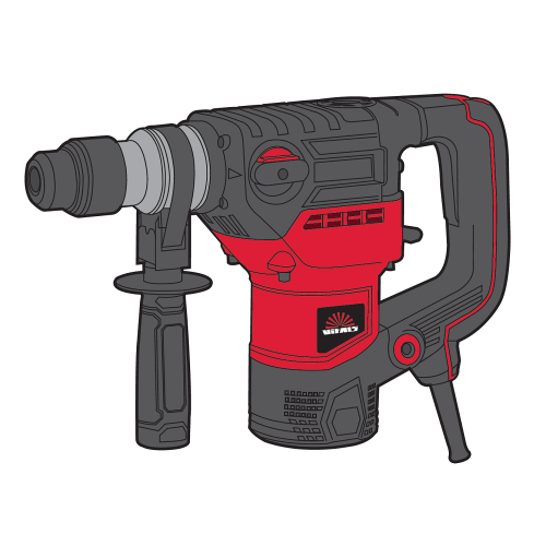 Перфоратор Vitals Master Ra 3615NC Перфоратор Vitals Master Ra 3615NC