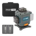 Лазерный нивелир PROFI-TEC PGL 4D 1640 (40 м, 16 линий, зеленый луч)