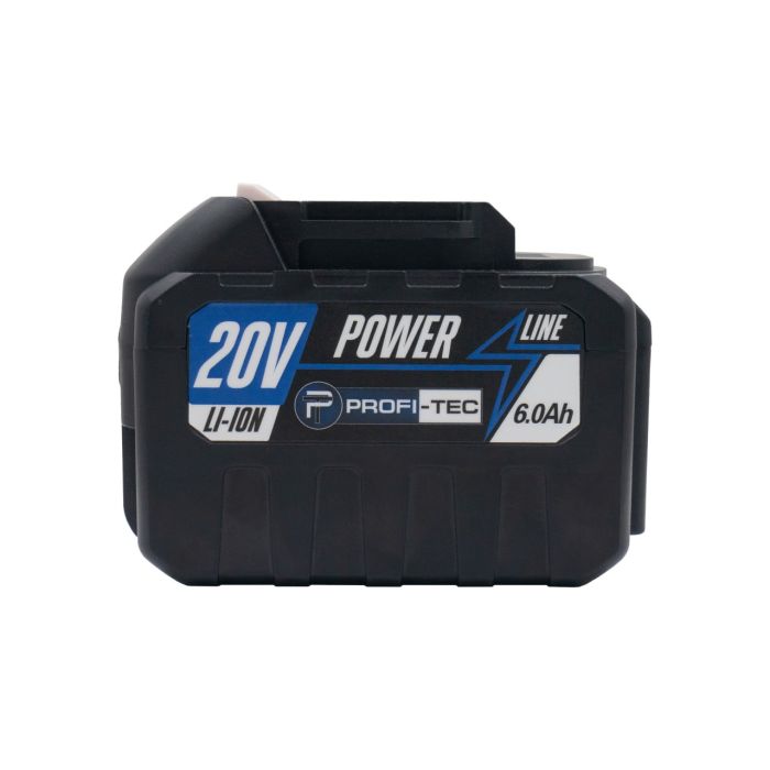 Батарея PROFI-TEC PT2060MP, 20V  6.0Aг, високострумова 10С, з індикатором