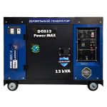 Генератор дизельный PROFI-TEC DGS12 Power MAX (10 кВА / 8 кВт, 220 В)