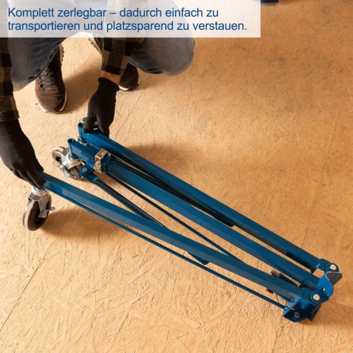 Підйомник для гіпсокартону Scheppach TBL400