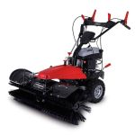 Підмітальна машина бензинова Scheppach SC2200PE