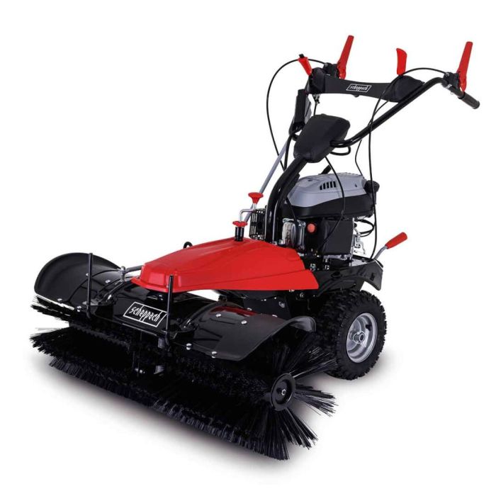 Підмітальна машина бензинова Scheppach SC2200PE
