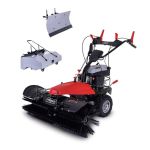 Підмітальна машина бензинова Scheppach SC2200PE
