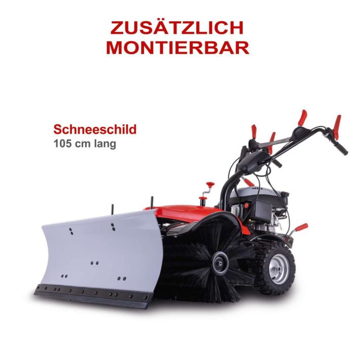 Підмітальна машина бензинова Scheppach SC2200PE