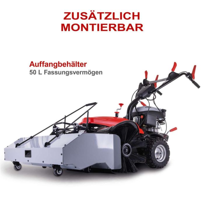 Підмітальна машина бензинова Scheppach SC2200PE