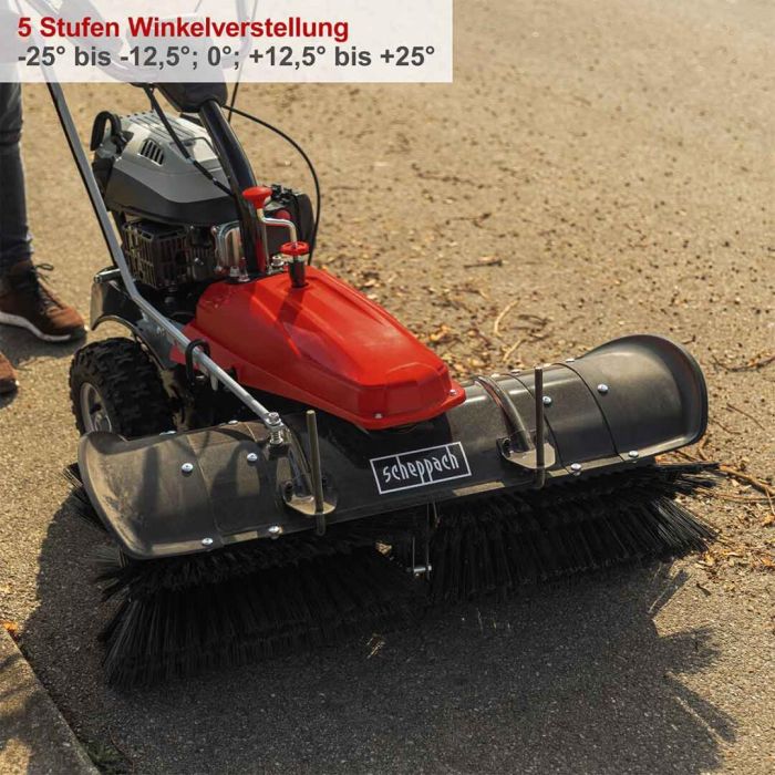 Підмітальна машина бензинова Scheppach SC2200PE