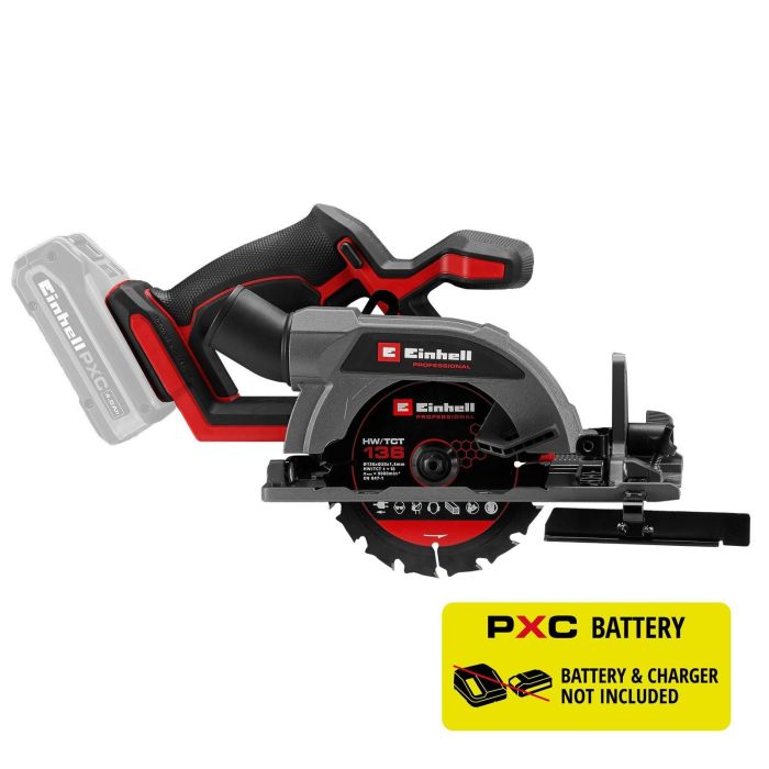 Пила дискова акумуляторна Einhell Professional TP-CS 18/136-C Li BL - Solo (4331240)