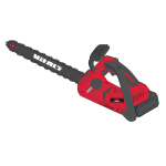 Пила ланцюгова акумуляторна Vitals AKZ 1830sx BL Kit