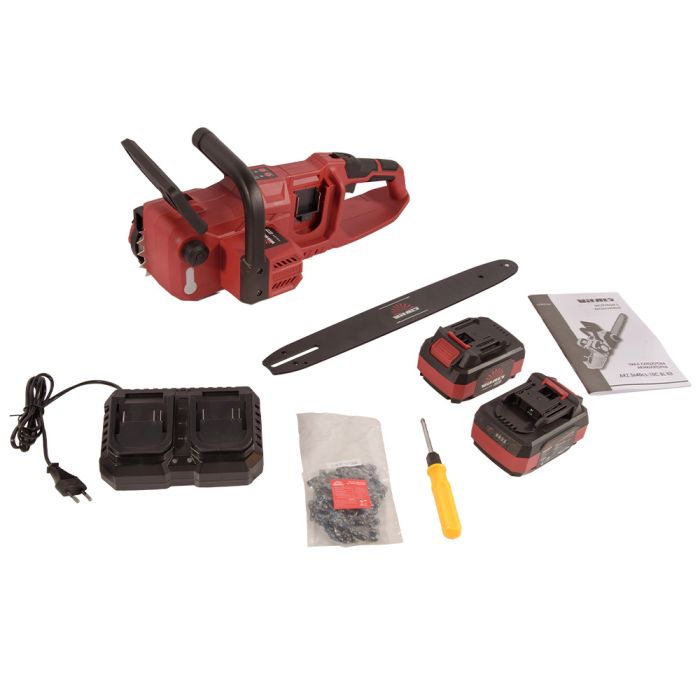 Пила ланцюгова акумуляторна Vitals AKZ 3640cs-10С BL Kit