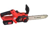 Пила ланцюгова акумуляторна FLINKE FK-8080 (шина 30 см, 2 АКБ 4 А·год + ЗП, кейс)
