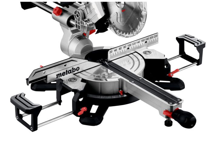 Пила торцювальна Metabo KGS 254 M (613254000) (1800 Вт, диск 254 мм, протяжка, Precision Cut Line)