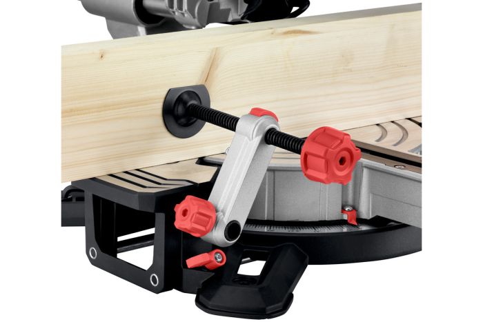 Пила торцювальна Metabo KGS 254 M (613254000) (1800 Вт, диск 254 мм, протяжка, Precision Cut Line)