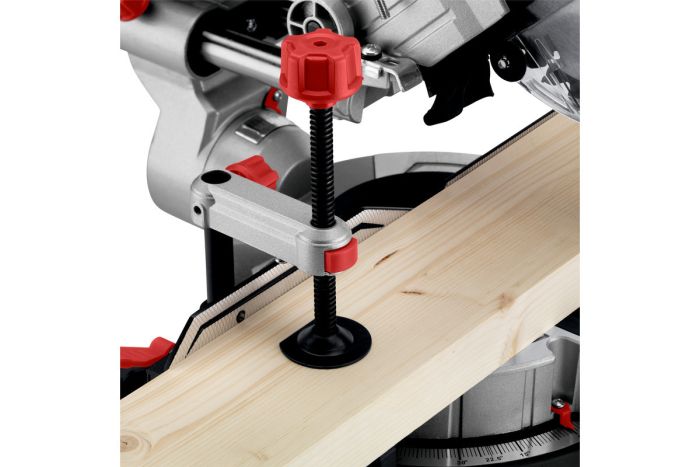 Пила торцювальна Metabo KGS 254 M (613254000) (1800 Вт, диск 254 мм, протяжка, Precision Cut Line)