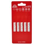 Пиляльне полотно для лобзика Vitals Master T244D 5 од.