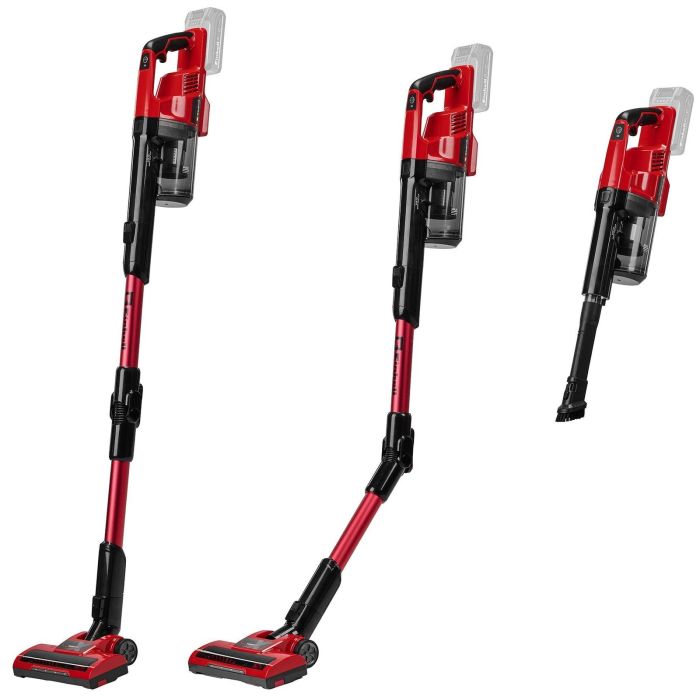 Пилосос акумуляторний вертикальний Einhell TE-SV 18 Li-FLX - Solo (2347189)