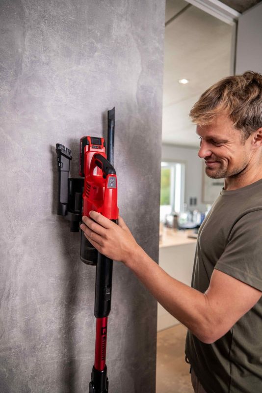 Пилосос акумуляторний вертикальний Einhell TE-SV 18 Li-FLX - Solo (2347189)